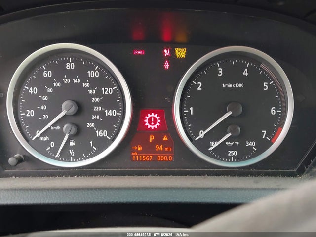 2006 Bmw 650i მანქანა იყიდება აუქციონზე, vin: WBAEK13486CN78212, აუქციონის ნომერი: 45649285
