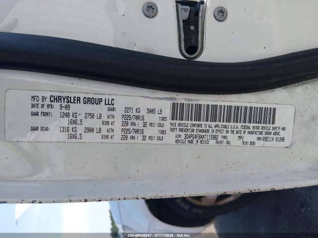 Продаж на аукціоні авто 2010 Dodge Journey Se, vin: 3D4PG4FBXAT115982, номер лоту: 45649287