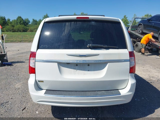 45649291 :رقم المزاد ، 2C4RC1BG7GR187347 vin ، 2016 Chrysler Town & Country Touring مزاد بيع