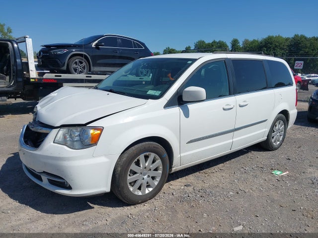 45649291 :رقم المزاد ، 2C4RC1BG7GR187347 vin ، 2016 Chrysler Town & Country Touring مزاد بيع