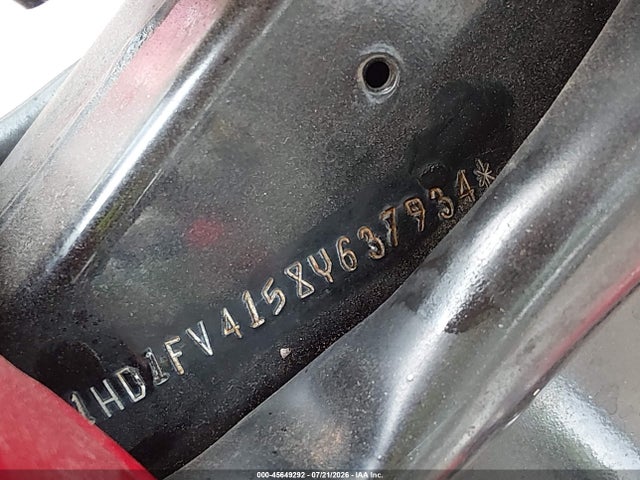 Продаж на аукціоні авто 2008 Harley-davidson Flht, vin: 1HD1FV4158Y637934, номер лоту: 45649292