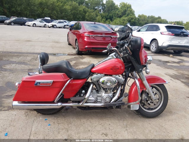 Продаж на аукціоні авто 2008 Harley-davidson Flht, vin: 1HD1FV4158Y637934, номер лоту: 45649292