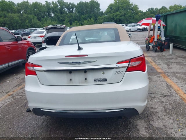 Aukcja sprzedaży 2011 Chrysler 200 Touring, vin: 1C3BC2EB0BN549777, numer aukcji: 45649304