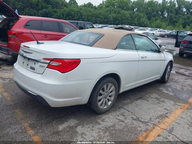 Aukcja sprzedaży 2011 Chrysler 200 Touring, vin: 1C3BC2EB0BN549777, numer aukcji: 45649304