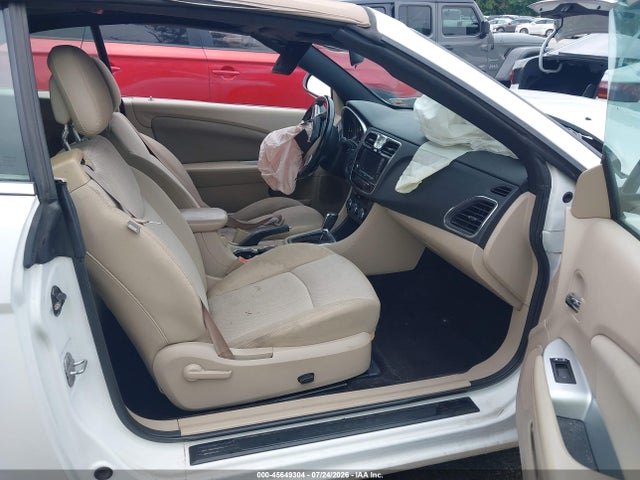 Aukcja sprzedaży 2011 Chrysler 200 Touring, vin: 1C3BC2EB0BN549777, numer aukcji: 45649304