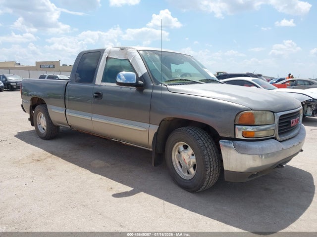 Aukcja sprzedaży 1999 Gmc New Sierra 1500 Sle, vin: 2GTEC19T0X1537689, numer aukcji: 45649307