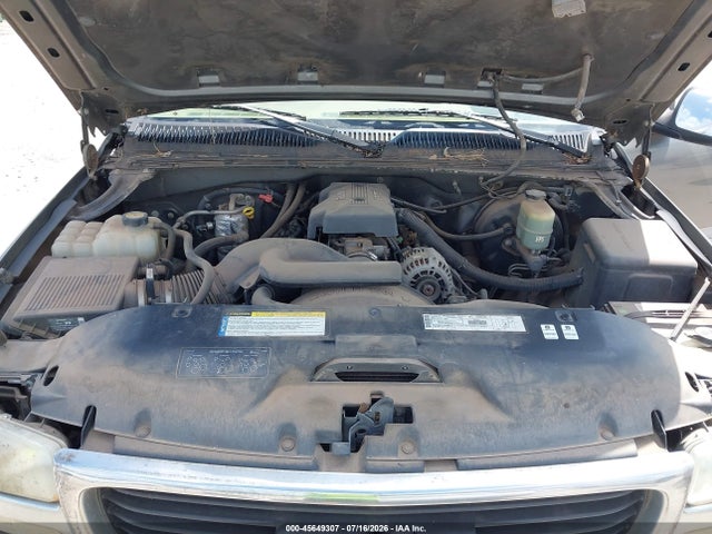 1999 Gmc New Sierra 1500 Sle მანქანა იყიდება აუქციონზე, vin: 2GTEC19T0X1537689, აუქციონის ნომერი: 45649307