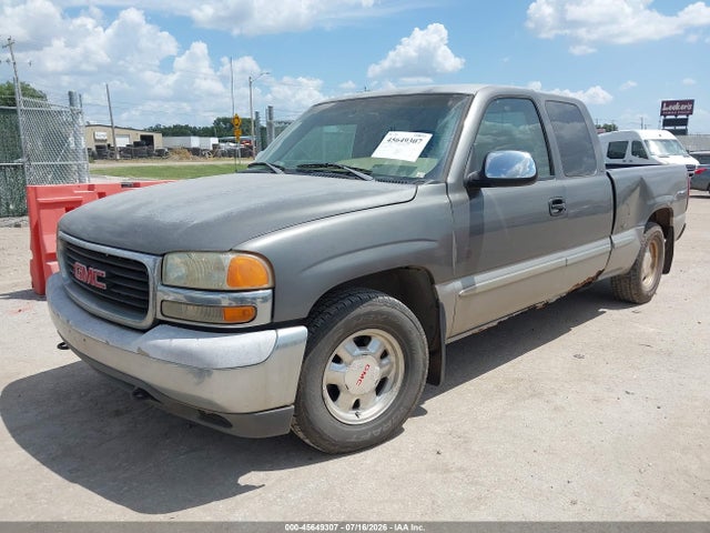 1999 Gmc New Sierra 1500 Sle მანქანა იყიდება აუქციონზე, vin: 2GTEC19T0X1537689, აუქციონის ნომერი: 45649307