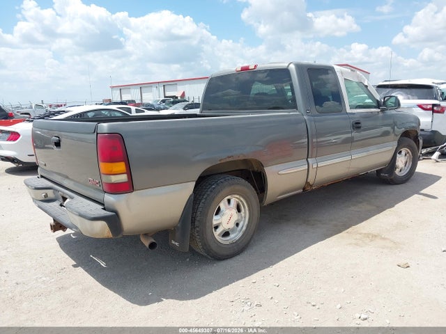 1999 Gmc New Sierra 1500 Sle მანქანა იყიდება აუქციონზე, vin: 2GTEC19T0X1537689, აუქციონის ნომერი: 45649307