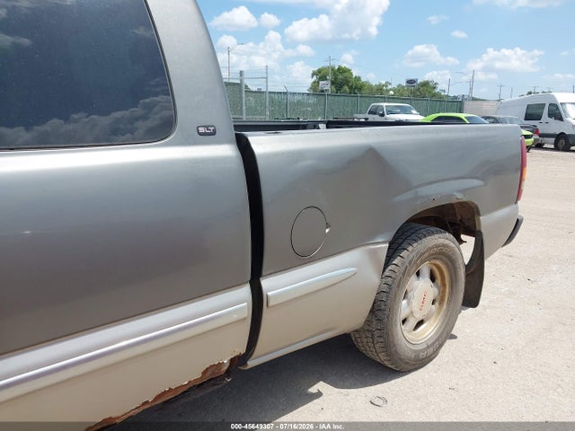 1999 Gmc New Sierra 1500 Sle მანქანა იყიდება აუქციონზე, vin: 2GTEC19T0X1537689, აუქციონის ნომერი: 45649307