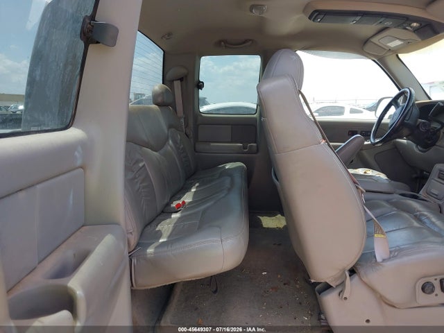 1999 Gmc New Sierra 1500 Sle მანქანა იყიდება აუქციონზე, vin: 2GTEC19T0X1537689, აუქციონის ნომერი: 45649307