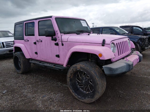 45649316 :رقم المزاد ، 1C4HJWEG9JL873061 vin ، 2018 Jeep Wrangler Jk Unlimited Sahara مزاد بيع
