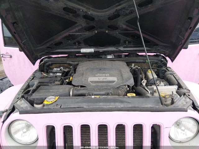 Aukcja sprzedaży 2018 Jeep Wrangler Jk Unlimited Sahara, vin: 1C4HJWEG9JL873061, numer aukcji: 45649316