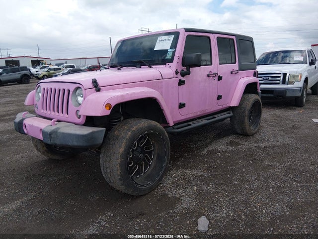 Aukcja sprzedaży 2018 Jeep Wrangler Jk Unlimited Sahara, vin: 1C4HJWEG9JL873061, numer aukcji: 45649316