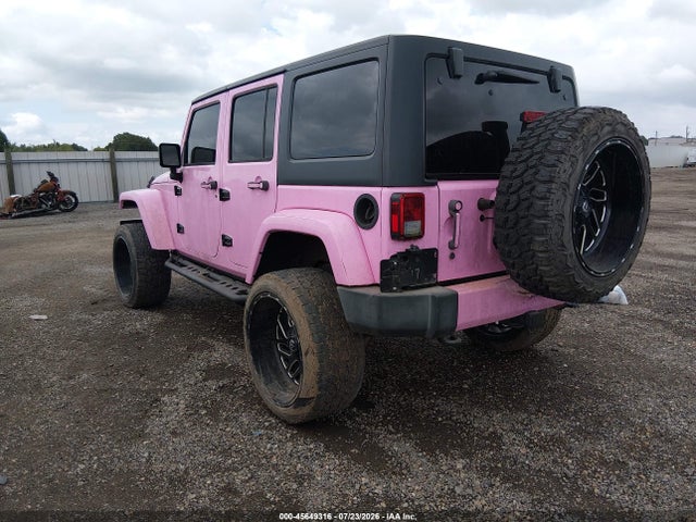 Aukcja sprzedaży 2018 Jeep Wrangler Jk Unlimited Sahara, vin: 1C4HJWEG9JL873061, numer aukcji: 45649316