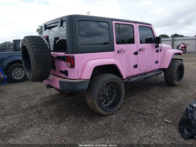 Aukcja sprzedaży 2018 Jeep Wrangler Jk Unlimited Sahara, vin: 1C4HJWEG9JL873061, numer aukcji: 45649316