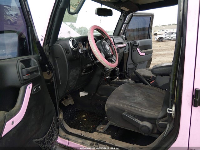 Aukcja sprzedaży 2018 Jeep Wrangler Jk Unlimited Sahara, vin: 1C4HJWEG9JL873061, numer aukcji: 45649316