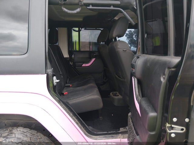 Aukcja sprzedaży 2018 Jeep Wrangler Jk Unlimited Sahara, vin: 1C4HJWEG9JL873061, numer aukcji: 45649316