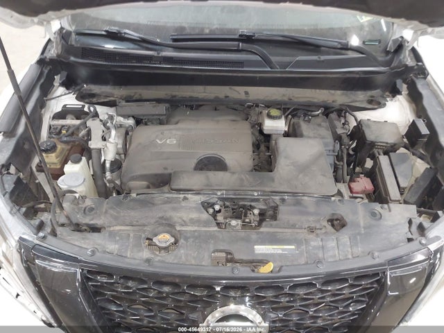 Продажа на аукционе авто 2020 Nissan Pathfinder Sv 4wd, vin: 5N1DR2BM0LC622941, номер лота: 45649317
