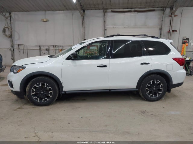 Продажа на аукционе авто 2020 Nissan Pathfinder Sv 4wd, vin: 5N1DR2BM0LC622941, номер лота: 45649317