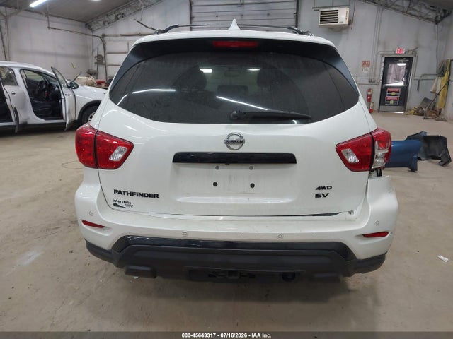 Продажа на аукционе авто 2020 Nissan Pathfinder Sv 4wd, vin: 5N1DR2BM0LC622941, номер лота: 45649317