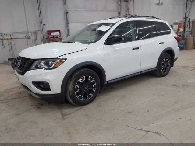 Продажа на аукционе авто 2020 Nissan Pathfinder Sv 4wd, vin: 5N1DR2BM0LC622941, номер лота: 45649317