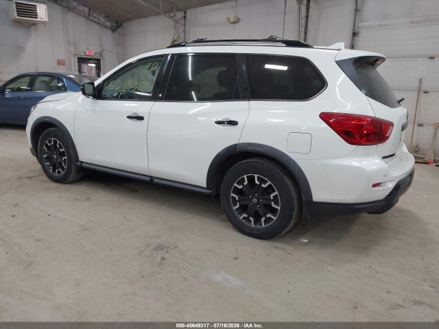 Продажа на аукционе авто 2020 Nissan Pathfinder Sv 4wd, vin: 5N1DR2BM0LC622941, номер лота: 45649317