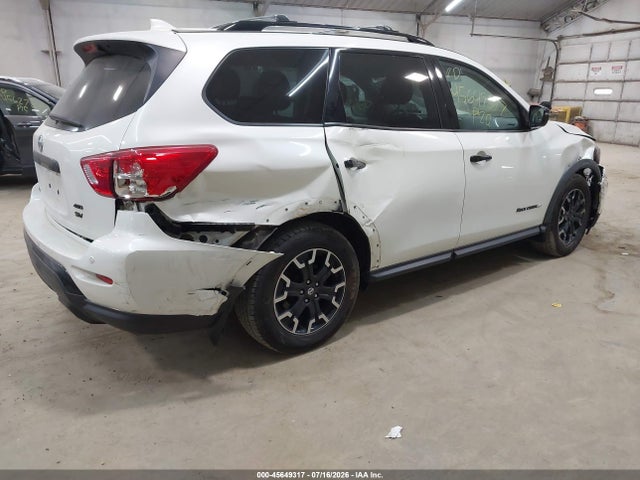 Продажа на аукционе авто 2020 Nissan Pathfinder Sv 4wd, vin: 5N1DR2BM0LC622941, номер лота: 45649317
