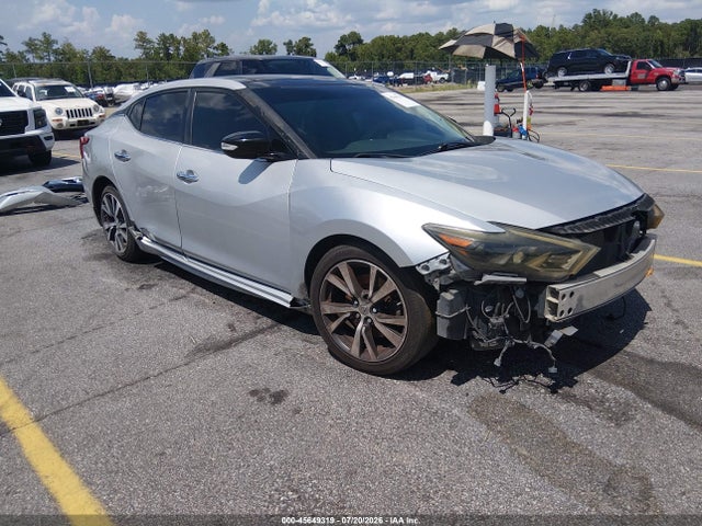 Продажа на аукционе авто 2016 Nissan Maxima 3.5 Sl, vin: 1N4AA6AP8GC382647, номер лота: 45649319