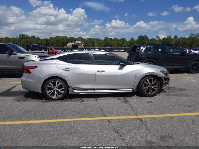 Продаж на аукціоні авто 2016 Nissan Maxima 3.5 Sl, vin: 1N4AA6AP8GC382647, номер лоту: 45649319