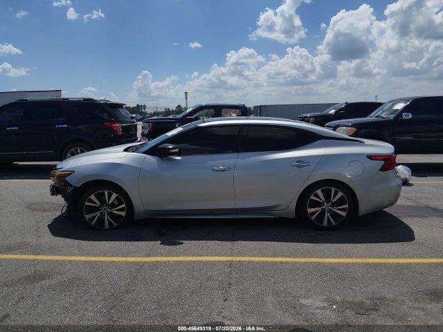 Продаж на аукціоні авто 2016 Nissan Maxima 3.5 Sl, vin: 1N4AA6AP8GC382647, номер лоту: 45649319