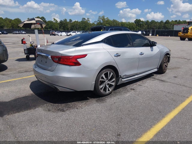 Продаж на аукціоні авто 2016 Nissan Maxima 3.5 Sl, vin: 1N4AA6AP8GC382647, номер лоту: 45649319