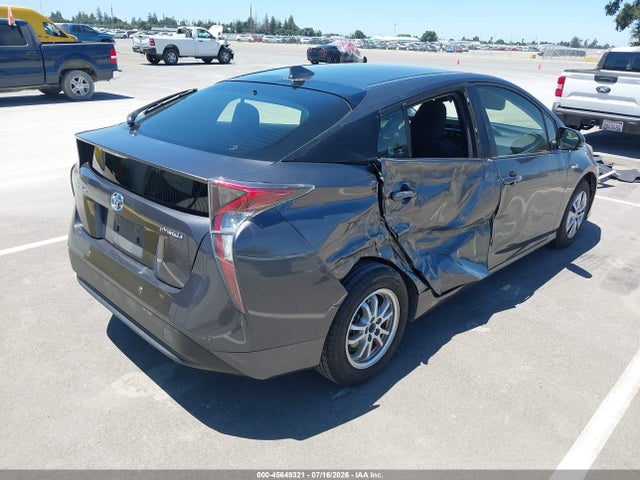 Toyota Prius Two 2017 JTDKBRFU2H3049485 Image 4