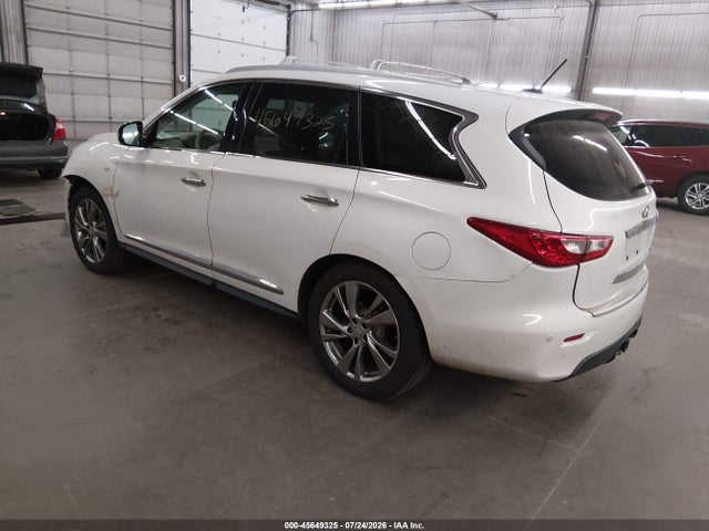 Aukcja sprzedaży 2014 Infiniti Qx60, vin: 5N1AL0MM7EC533988, numer aukcji: 45649325