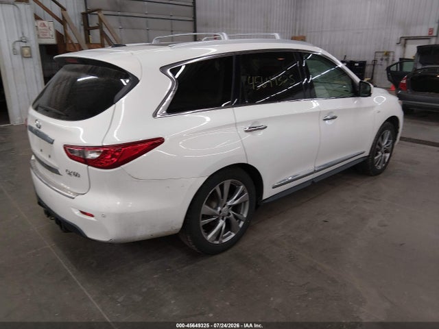 Aukcja sprzedaży 2014 Infiniti Qx60, vin: 5N1AL0MM7EC533988, numer aukcji: 45649325