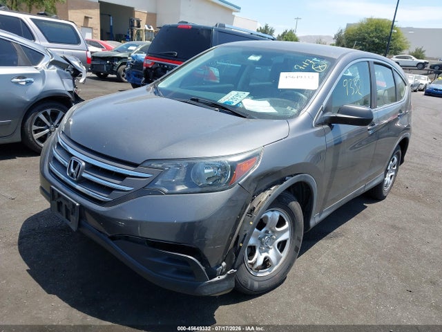Honda CR-V LX 2014 2HKRM3H32EH532257 Image 2