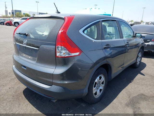 Honda CR-V LX 2014 2HKRM3H32EH532257 Image 4
