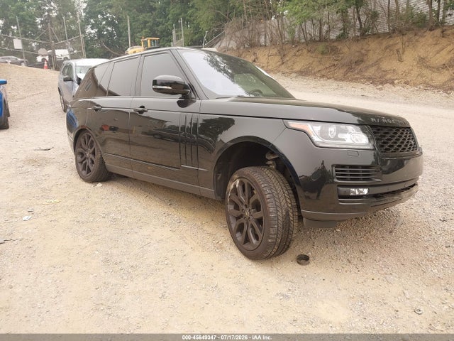 Aukcja sprzedaży 2017 Land Rover Range Rover 5.0l V8 Supercharged, vin: SALGS2FE9HA363354, numer aukcji: 45649347