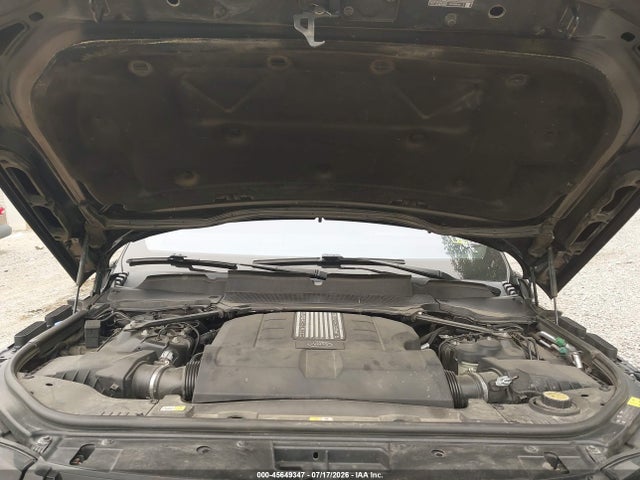 Aukcja sprzedaży 2017 Land Rover Range Rover 5.0l V8 Supercharged, vin: SALGS2FE9HA363354, numer aukcji: 45649347