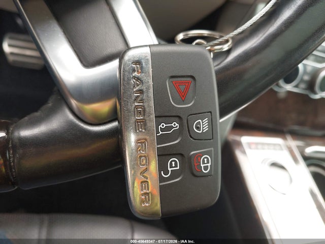 Aukcja sprzedaży 2017 Land Rover Range Rover 5.0l V8 Supercharged, vin: SALGS2FE9HA363354, numer aukcji: 45649347