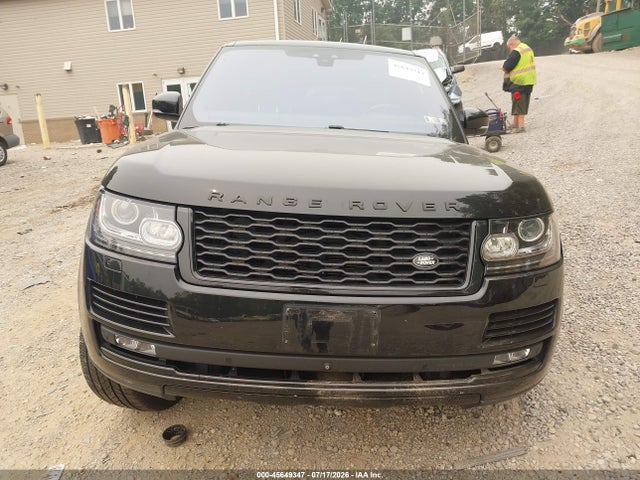 Aukcja sprzedaży 2017 Land Rover Range Rover 5.0l V8 Supercharged, vin: SALGS2FE9HA363354, numer aukcji: 45649347