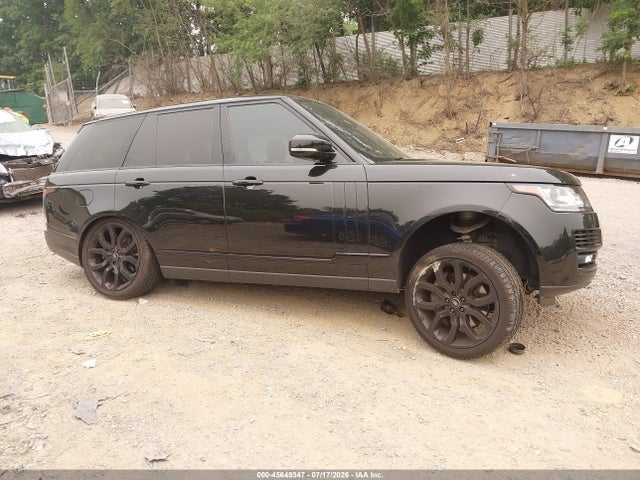 Aukcja sprzedaży 2017 Land Rover Range Rover 5.0l V8 Supercharged, vin: SALGS2FE9HA363354, numer aukcji: 45649347