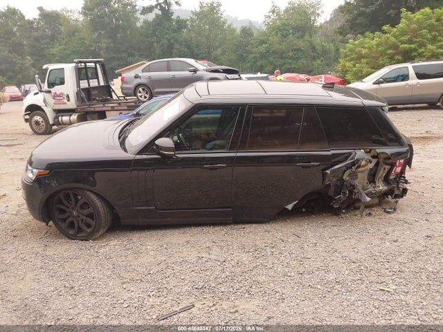 Aukcja sprzedaży 2017 Land Rover Range Rover 5.0l V8 Supercharged, vin: SALGS2FE9HA363354, numer aukcji: 45649347