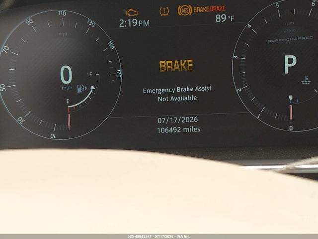 Aukcja sprzedaży 2017 Land Rover Range Rover 5.0l V8 Supercharged, vin: SALGS2FE9HA363354, numer aukcji: 45649347