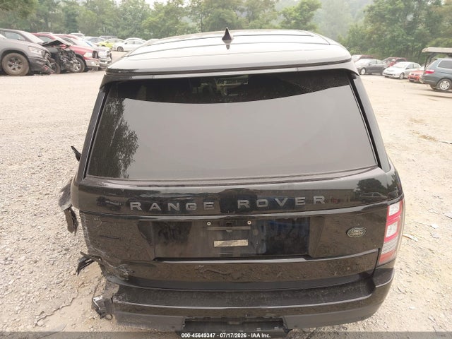 Aukcja sprzedaży 2017 Land Rover Range Rover 5.0l V8 Supercharged, vin: SALGS2FE9HA363354, numer aukcji: 45649347