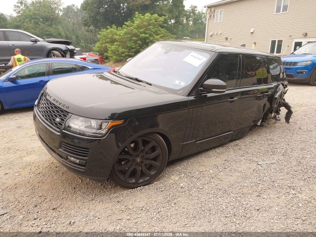 Aukcja sprzedaży 2017 Land Rover Range Rover 5.0l V8 Supercharged, vin: SALGS2FE9HA363354, numer aukcji: 45649347