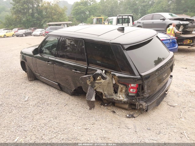 Aukcja sprzedaży 2017 Land Rover Range Rover 5.0l V8 Supercharged, vin: SALGS2FE9HA363354, numer aukcji: 45649347