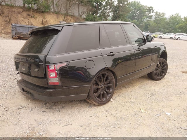 Aukcja sprzedaży 2017 Land Rover Range Rover 5.0l V8 Supercharged, vin: SALGS2FE9HA363354, numer aukcji: 45649347