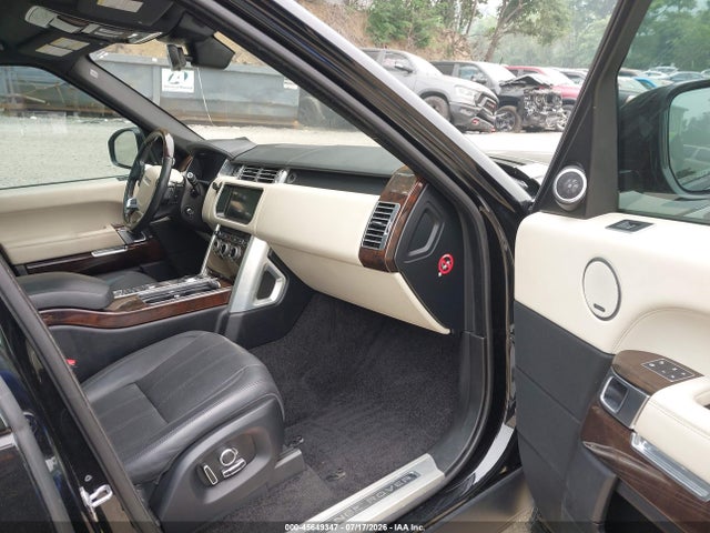 Aukcja sprzedaży 2017 Land Rover Range Rover 5.0l V8 Supercharged, vin: SALGS2FE9HA363354, numer aukcji: 45649347