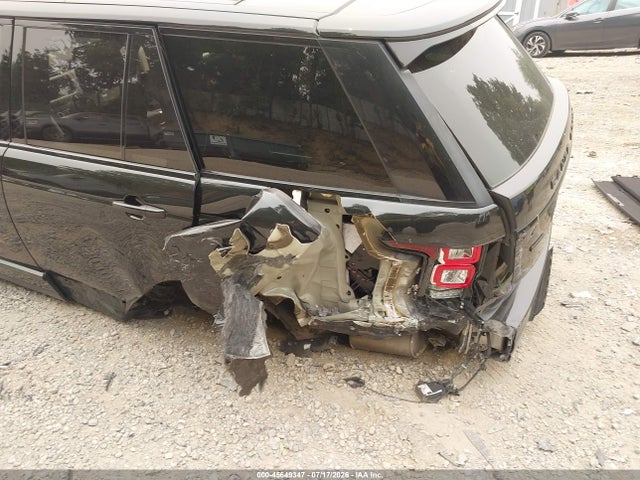 Aukcja sprzedaży 2017 Land Rover Range Rover 5.0l V8 Supercharged, vin: SALGS2FE9HA363354, numer aukcji: 45649347